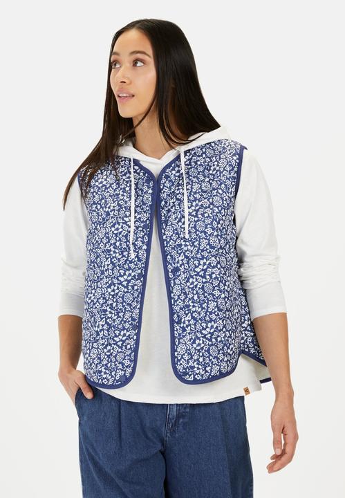 Actual product image Camel Active Weste mit Blumenprint (40)