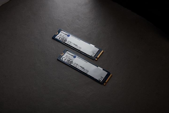 Actual product image Kingston NV3 (4000 GB, M.2 2280)