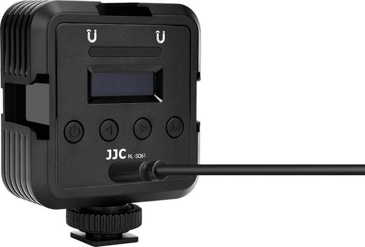 Actual product image JJC RL SQ61 RGB LED Light
