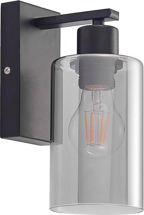 Image du produit Lindby Emavi Applique murale avec verre fumé (E27)