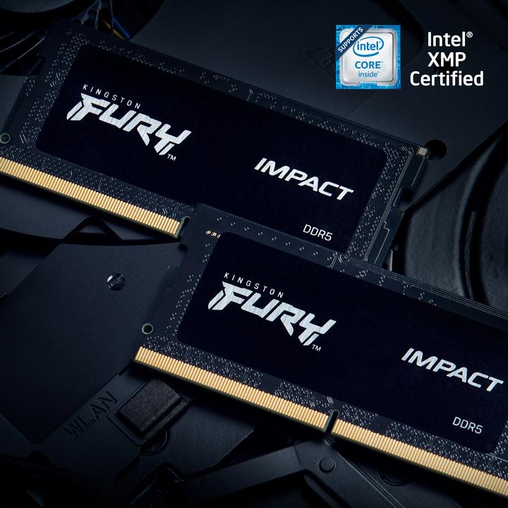 Productafbeelding Kingston FURY Impact (2 x 32GB, 5600 MHz, DDR5 RAM, SO-DIMM)
