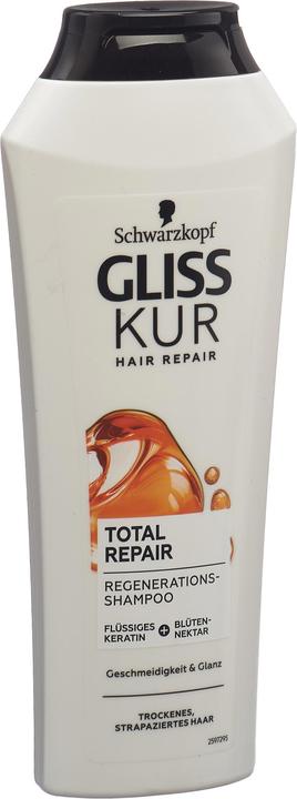 Actual product image Gliss Total Repair Shampoo (250 ml, Liquid shampoo)