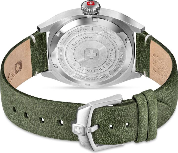 Actual product image Swiss Military Hanowa Condor (Watch with gemstone, 41 mm)