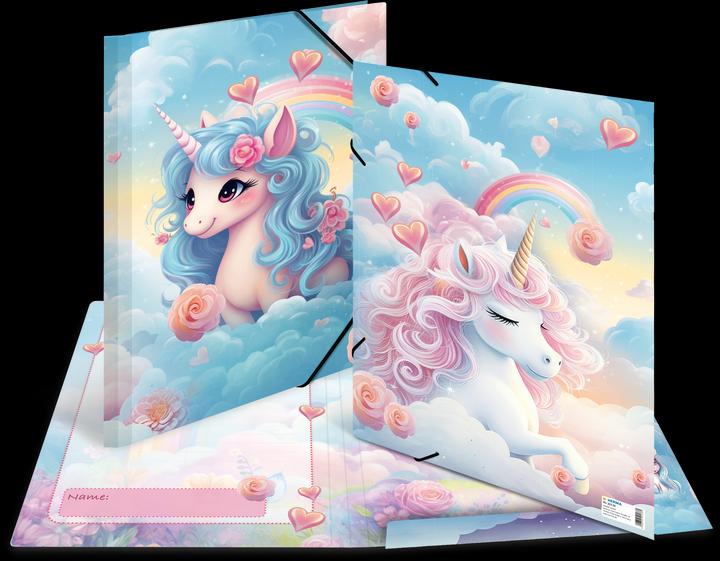 Produktbild HERMA Happy Unicorns (A3, 1 x)