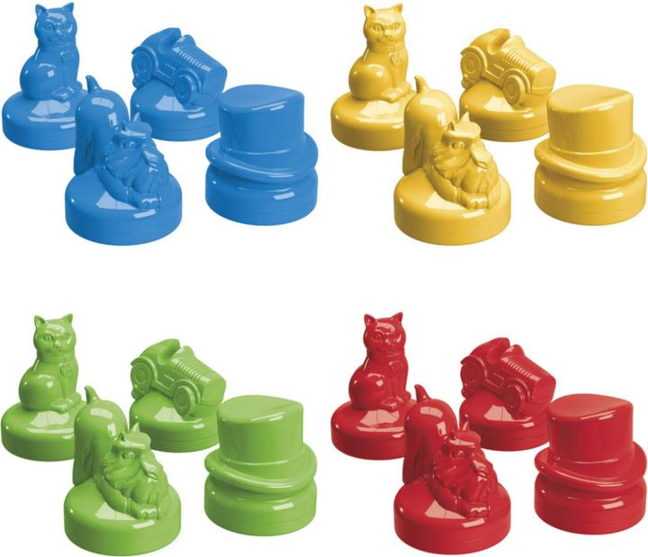 Actual product image Hasbro Gaming Monopoly (Italian)