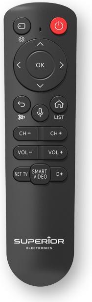 Immagine prodotto Superior Telec.Univ. LG Bluetooth Controllo Vocale SUPTBB001 (Telecomando universale, Bluetooth)