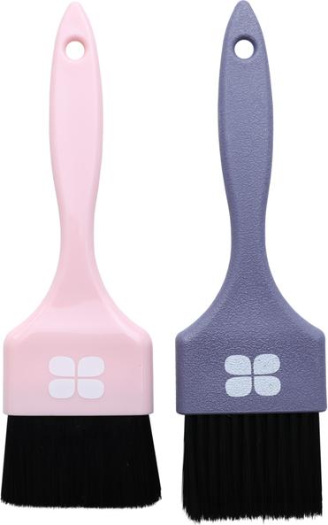 Procare Premium Wide Balayage Twin-Pack Brush Grey/Pink 2 Stk.