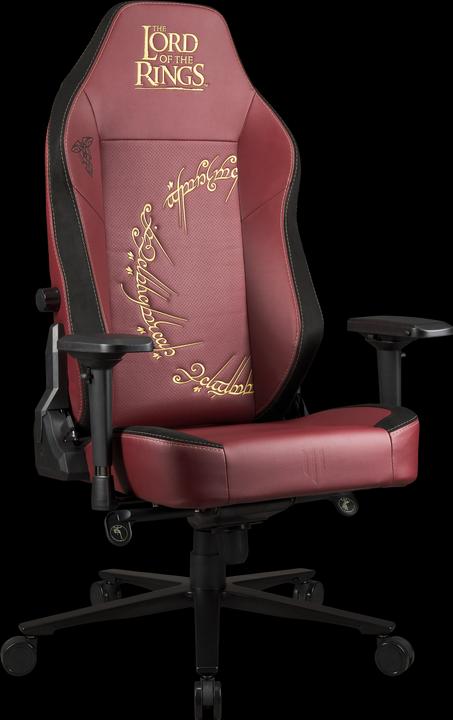 Image du produit Subsonic Apollon Collector / Lord Of The Rings Red seat gold/black
