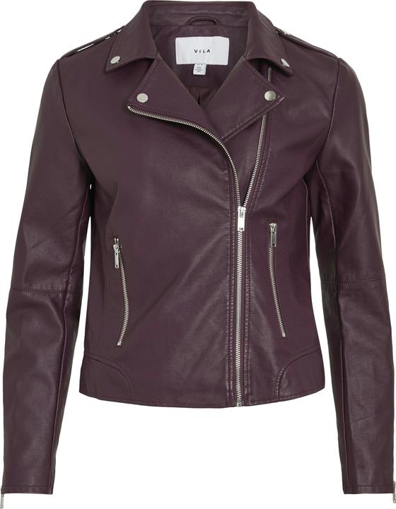 Vila VICARA Beschichtete Biker Jacke (XL)
