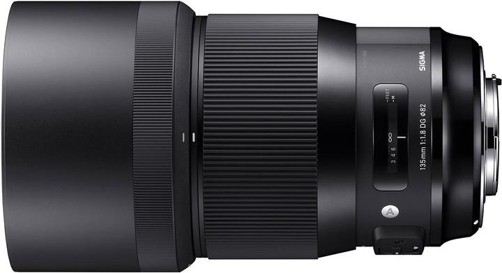 Image du produit Sigma 135mm F1.8 DG HSM Art Canon EF (Canon EF-S, Canon EF, APS-C / DX, Plein format)