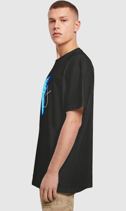 Produktbild Merchcode Butterfly Blue Heavy Oversized Tee - 117559 (4XL)