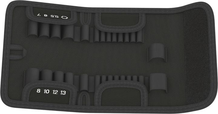 Actual product image Wera 9415 Folding pouch KK Zyklop Speed 1/4"