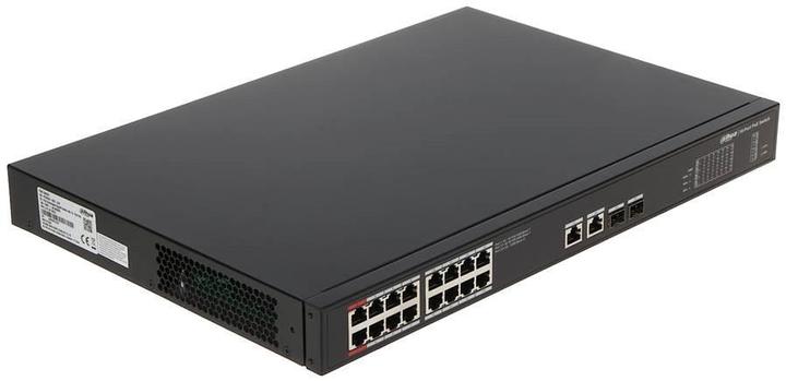 Produktbild Dahua PoE PFS3220-16GT-240 network switch Unmanaged L2 Gigabit Ethernet (10/100/1000) (18 Ports)