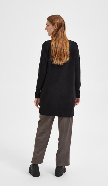 Actual product image Selected Femme Alpaca wool mix cardigan (XS)