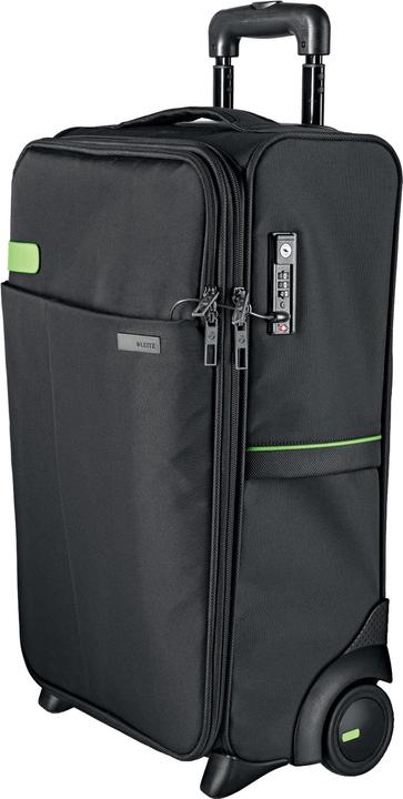 Immagine prodotto Leitz Carrello completo a 2 ruote per il bagaglio a mano Smart Traveller (29 l, Bagaglio a mano (fino a 50 litri))