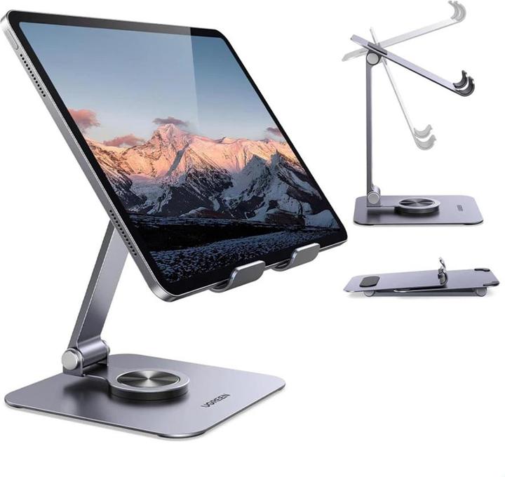 Produktbild Ugreen Desktop Tablet Stand LP894 360° Rotation (grey)
