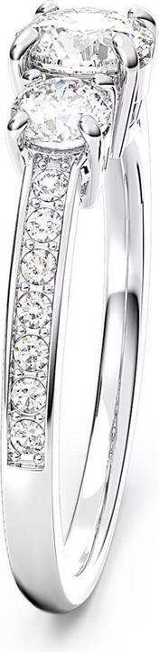 Actual product image Swarovski Attract Trilogy Ring Mixed Round Cuts White (52)