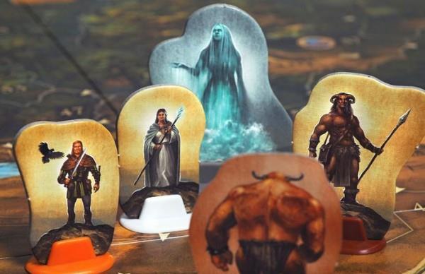 Actual product image Kosmos The Legends of Andor: New Heroes - Addition (German)