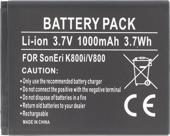 Produktbild AccuCell Akku Sony Ericsson W850i