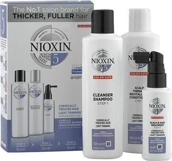 Produktbild Nioxin Starter Set 5, 2x/1x50ml (350 ml, Flüssiges Shampoo)