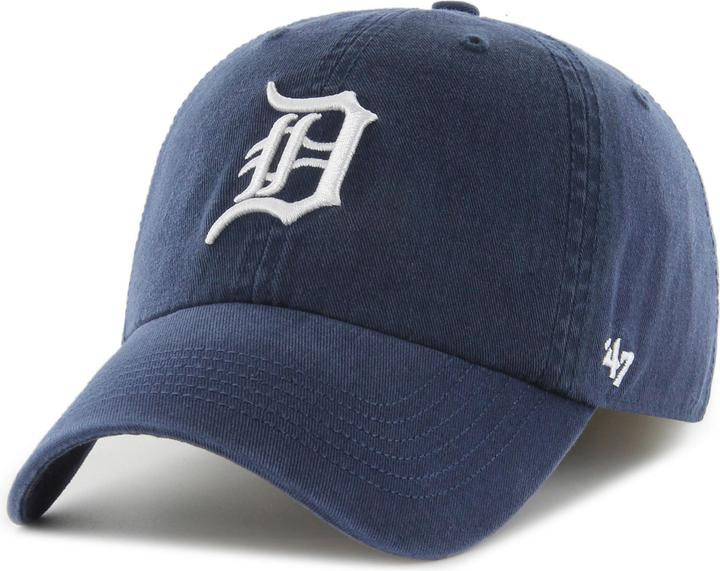 47 Brand Curved Fitted Cap - FRANCHISE Detroit Tigers - XL (XL)