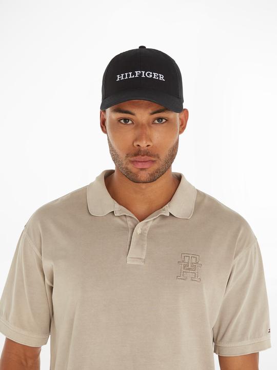 Actual product image Tommy Hilfiger Th Monotype Soft 6 Panel Cap (One size)
