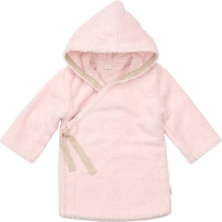 Actual product image Koeka Baby Bademantel Dijon Daily cotton candy (74)