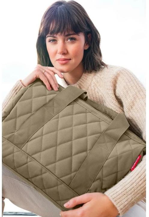 Immagine prodotto reisenthel Borsa a tracolla Allrounder M Rhombus Olive