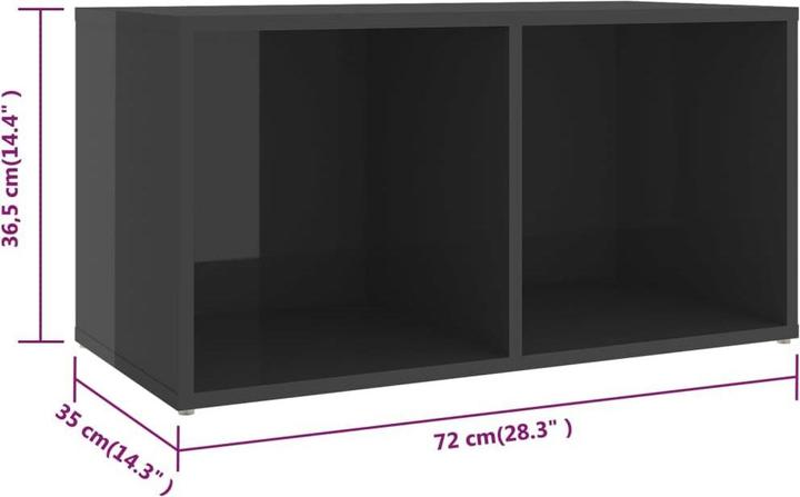 Immagine prodotto VidaXL Anika (72 x 35 x 36,5 cm)