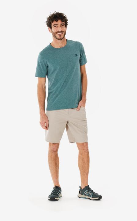 Actual product image Quechua T-Shirt Herren Wandern - NH100 blau (4XL)