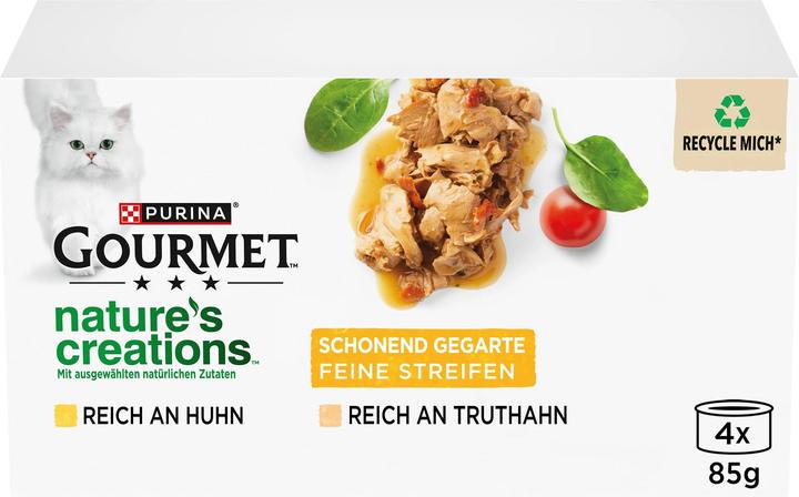 Gourmet Wet food (Adult, 4 pcs., 340 g)