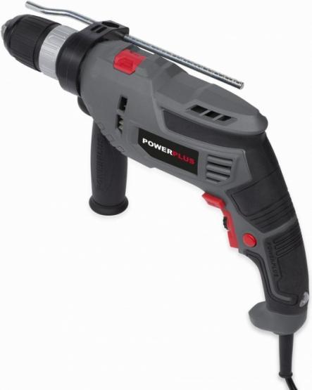 Produktbild Powerplus Schlagbohrmaschine 720W (Netzbetrieb)