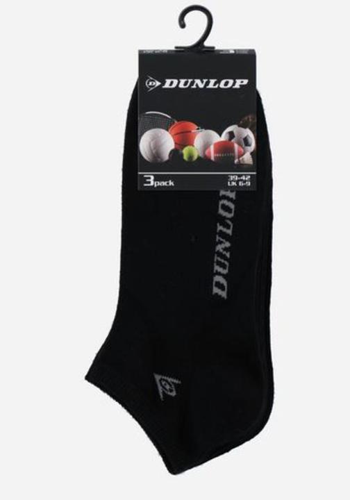 Produktbild Dunlop Sneaker Socken 3er Set (3er Pack, 39 - 42)