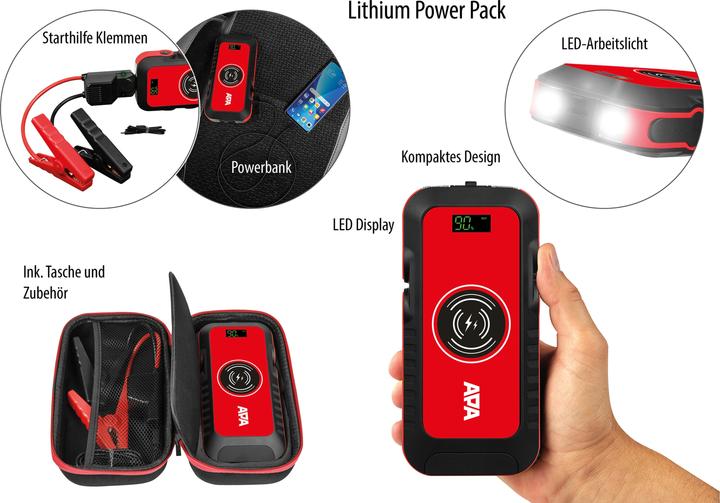 Produktbild APA Powerpack (1200 A, 16000 mAh)