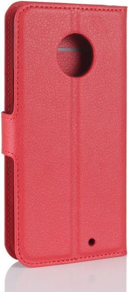 Image du produit MU Classic Housse en cuir classique avec texture litchite (Motorola Moto X4)