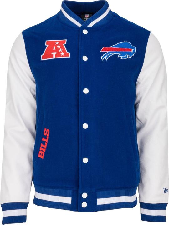 New Era Varsity NFL SIDELINE Jacke - Buffalo Bills - M (M)