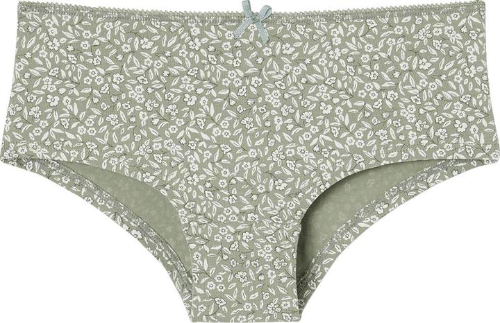 Immagine prodotto Vertbaudet 7er-Pack Mädchen Shortys ADORABLE, Bio-Baumwolle (92, Confezione da 7)