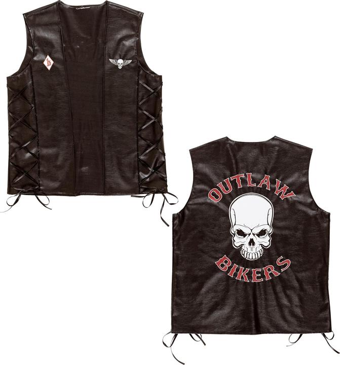 Actual product image Widmann Gilet da motociclista: Outlaw (XXL)