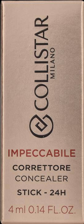 Actual product image Collistar Impeccable Concealer No 01 Stick (1)