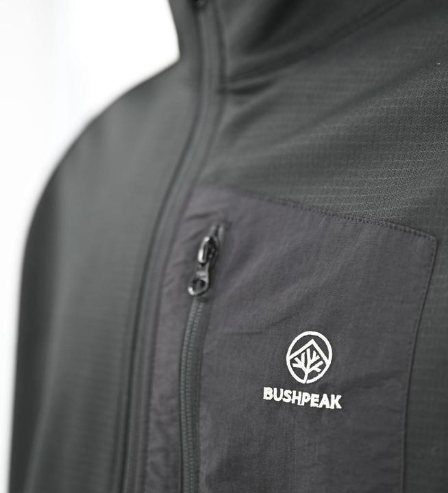 Produktbild Bushpeak Fleecejacke Midlayer - Iron Shell (XS)
