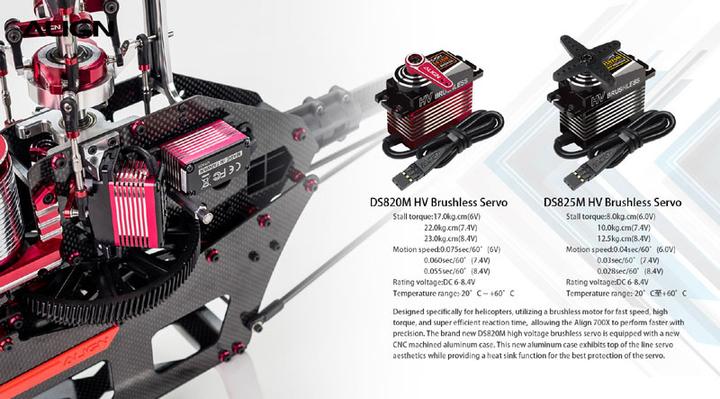 Image du produit Align T-Rex 650X Dominator Hélicoptère électrique sans pilote 12S Combo
