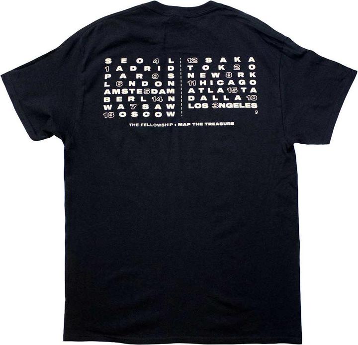 Produktbild ATEEZ Fellowship Map The Treasure TShirt (M)