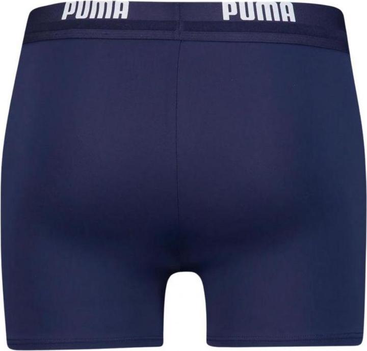 Actual product image Puma Swim Men Logo Swim Trunk 1p (S)