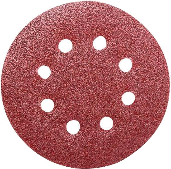 Actual product image Easy Work Velcro sandpaper assortment 'Excenter (P180, P60, P120, P80, P40, P240)