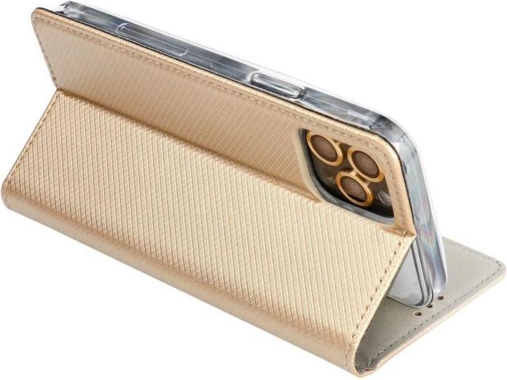 Produktbild OEM Back panel cover SMART CASE Book for SAMSUNG S25 gold (1 x)