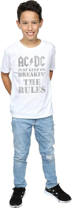 Produktbild AC/DC Boys Just Keep On Breaking The Rules TShirt (140, 146)