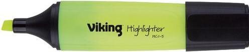 Niceday Highlighter HC1-5 Yellow Broad wedge tip 1-5 mm (Yellow, 5 mm, 1 x)