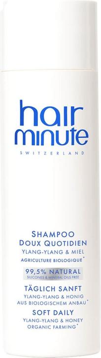 Body Minute HAIR'minute Shampoing Doux Ylang-Miel (200 ml, Flüssiges Shampoo)