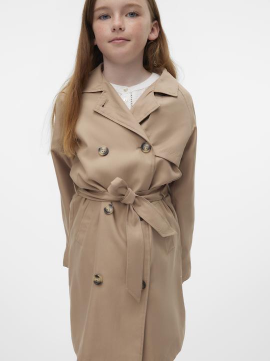 Immagine prodotto Vero Moda Cappotto junior con collo a mosca e trench (128)