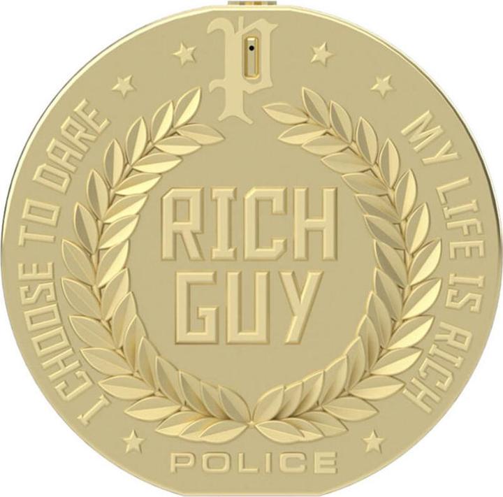 Actual product image Police Rich Guy For Man Eau De Toilette Spray 100ml (Eau de toilette, 100 ml)